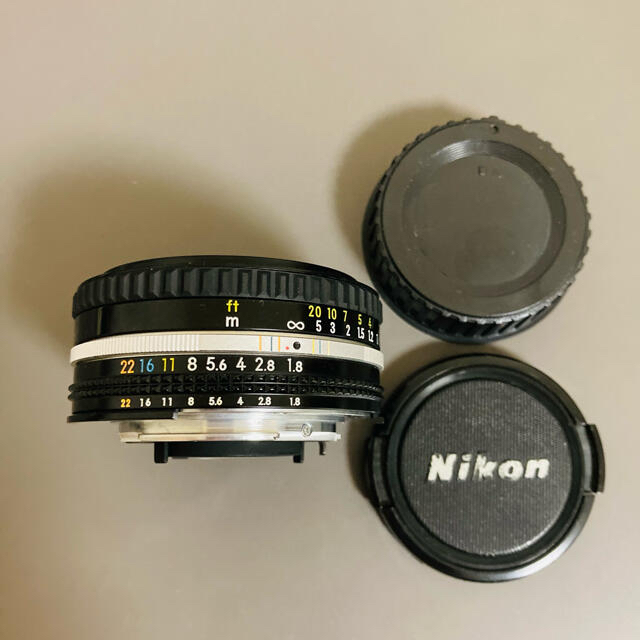 ニコン NIKKOR 50mm 1.8 Ai-S パンケーキ 単焦点 Fマウント ニコン NIKKOR 50mm 1.8 Ai-S パンケーキ 単焦点 Fマウント
