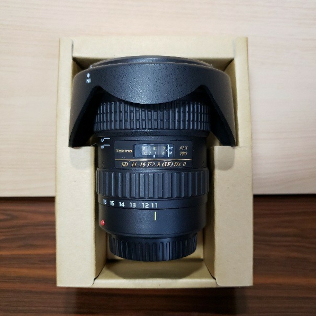 Kenko(ケンコー)の【ko様専用】Tokina AT-X 116 PRO DX Ⅱ スマホ/家電/カメラのカメラ(レンズ(ズーム))の商品写真