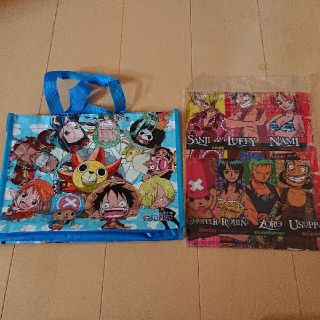 ワンピースグッズ　2点セット(キャラクターグッズ)