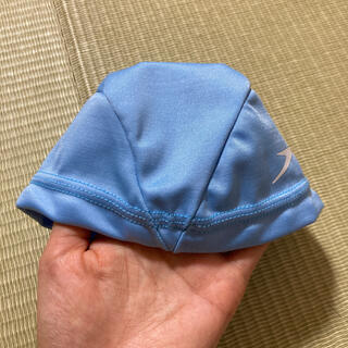 ナイキ(NIKE)の水泳帽　ナイキ　ベビーサイズ　水色(マリン/スイミング)