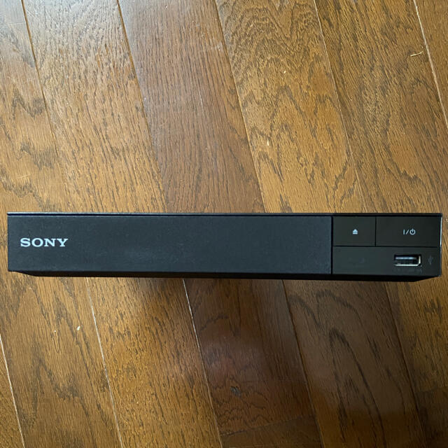 SONY(ソニー)の【値下げしました！】SONY BD-Rプレーヤー BDP-S1500(箱説なし) スマホ/家電/カメラのテレビ/映像機器(ブルーレイプレイヤー)の商品写真