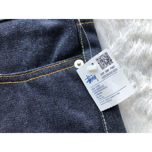 特価高品質】 STUSSY - デッドストック ステューシー stussy デニム