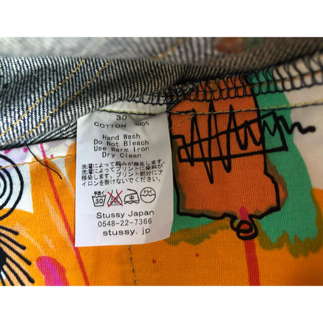 特価高品質】 STUSSY - デッドストック ステューシー stussy デニム