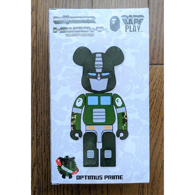 BE@RBRICK × TRANSFORMERS × BAPE  200％