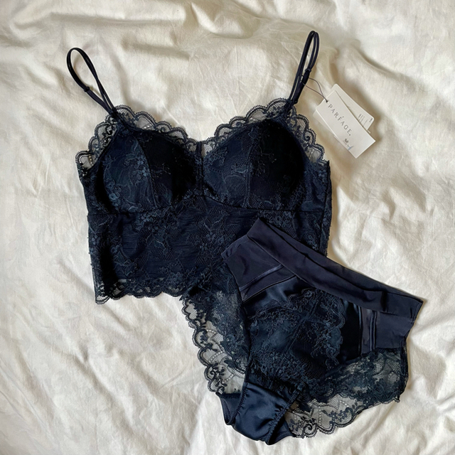 Wacoal - 【新品】パルファージュ ブラレット・ショーツセット(Mサイズ