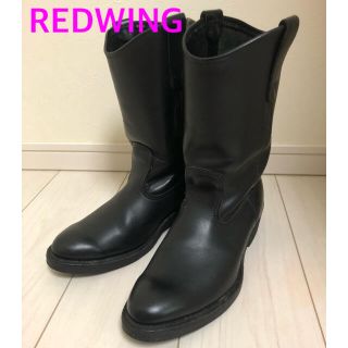 レッドウィング(REDWING)の【美品】RED WING ペコス ブーツ 8E(ブーツ)