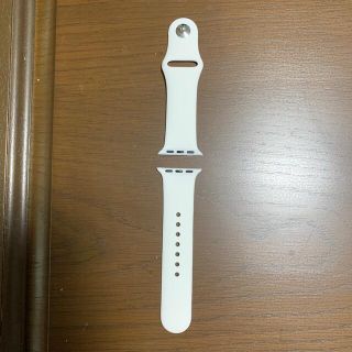 アップルウォッチ(Apple Watch)の未使用　アップルウォッチ　バンド　ホワイト　38-40mm❗️(その他)