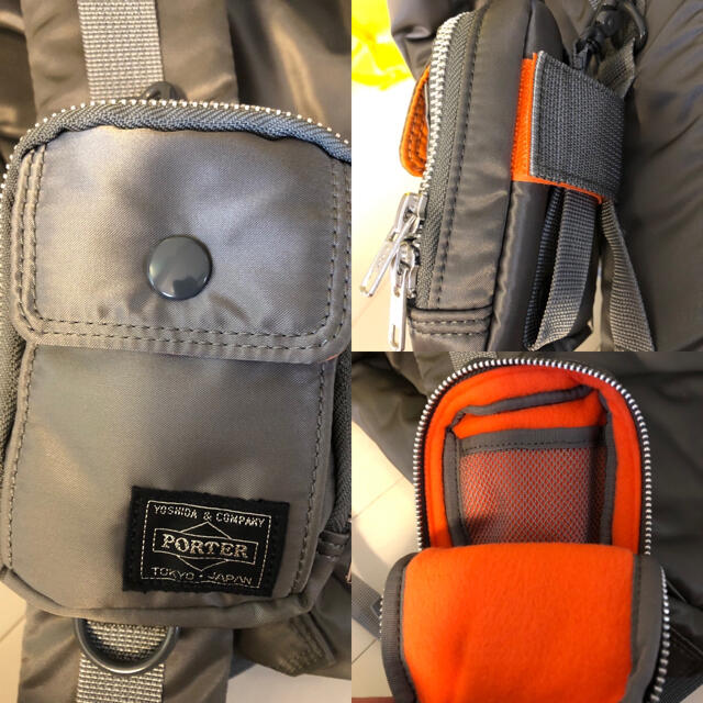 PORTER(ポーター)の定価37,950円 PORTER TANKER DAYPACK リュック グレー メンズのバッグ(バッグパック/リュック)の商品写真