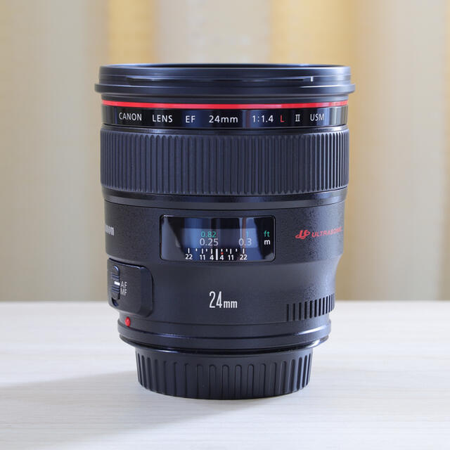 星撮影Canon EF24mm F1.4L II USM 超美品！ - レンズ(単焦点)