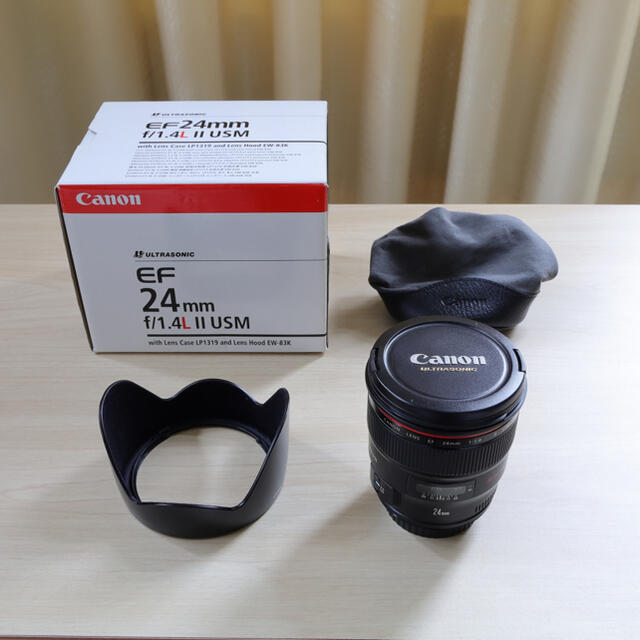 Canon EF24mm F1.4L II USM 超美品！