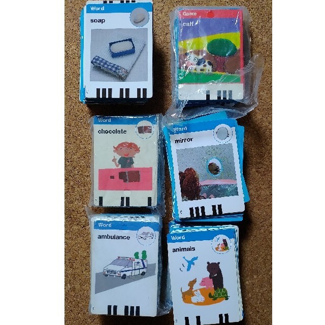 ベネッセ WORLD WIDE KIDS  アクティブカード キッズ/ベビー/マタニティのおもちゃ(知育玩具)の商品写真