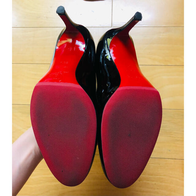 Christian Louboutin(クリスチャンルブタン)のクリスチャンルブタン　パンプス　Simple Pump  BLACK 70 レディースの靴/シューズ(ハイヒール/パンプス)の商品写真