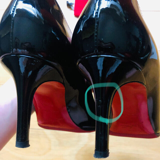 Christian Louboutin(クリスチャンルブタン)のクリスチャンルブタン　パンプス　Simple Pump  BLACK 70 レディースの靴/シューズ(ハイヒール/パンプス)の商品写真