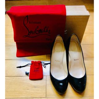 クリスチャンルブタン(Christian Louboutin)のクリスチャンルブタン　パンプス　Simple Pump  BLACK 70(ハイヒール/パンプス)