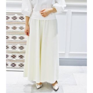 プラージュ(Plage)の❤︎新品❤︎Plage プラージュ❤︎ワイドニットパンツ(カジュアルパンツ)