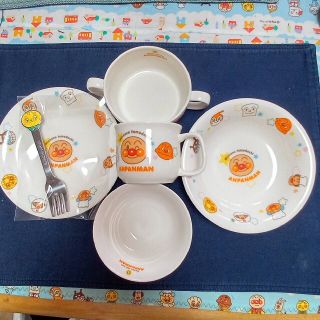 アンパンマン食器セット　６点セット(その他)