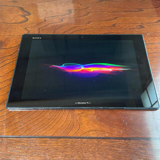 ソニー(SONY)のSONY Xperia Tablet SO-03E(タブレット)