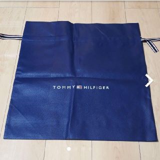 トミーヒルフィガー(TOMMY HILFIGER)の大きなTOMMY HILFIGERプレゼント用巾着(ショップ袋)