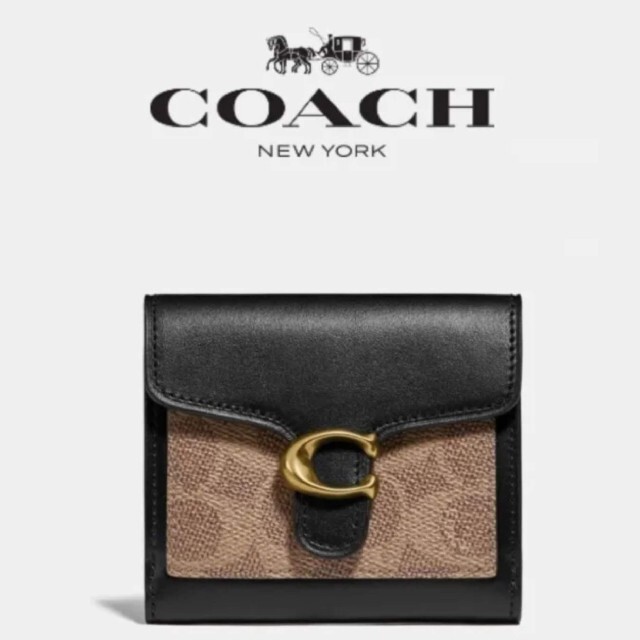 大人気！COACH タビーウォレット 短財布 新品未使用 ！