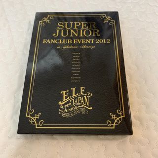 スーパージュニア(SUPER JUNIOR)のSUPER JUNIOR FANCLUB EVENT 2012(ミュージック)