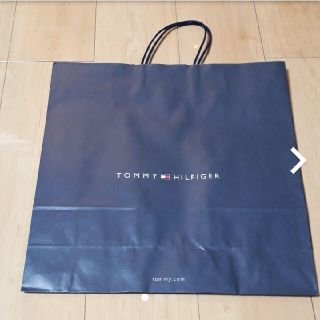 トミーヒルフィガー(TOMMY HILFIGER)のTOMMY HILFIGERショップ袋 紙袋(ショップ袋)