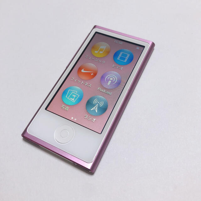 美品 iPod nano 第7世代 16GB iPod nano 7世代