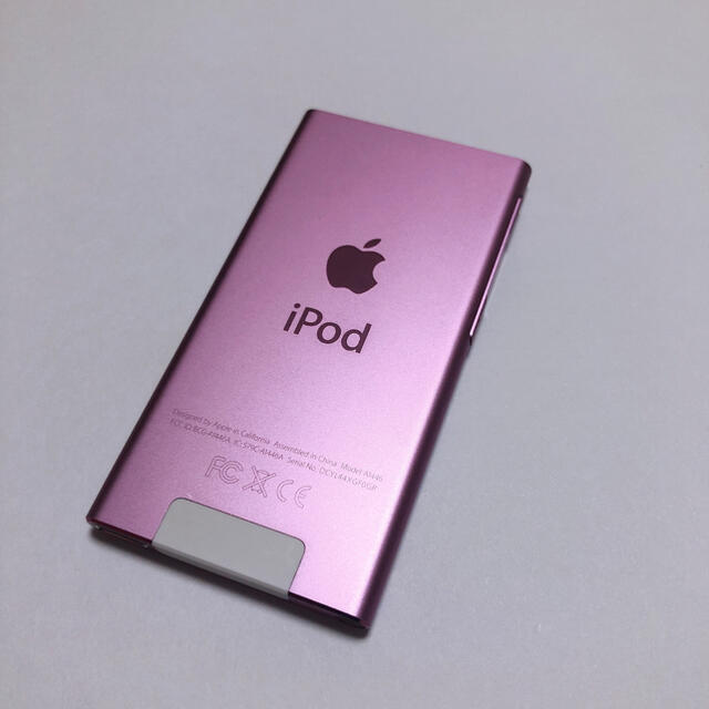 iPod(アイポッド)の美品 iPod nano 第7世代 16GB iPod nano 7世代 スマホ/家電/カメラのオーディオ機器(ポータブルプレーヤー)の商品写真