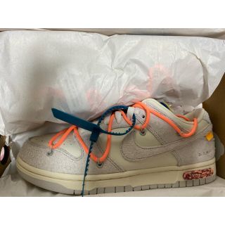 ナイキ(NIKE)のNIKE off-white ダンク Low The 50 Lot.19 ナイキ(スニーカー)