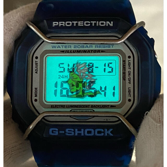 G-SHOCK/スピード/DW-5600/波乗人/クリアブルー/限定/ビンテージ