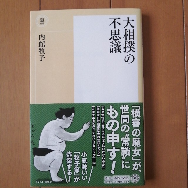 大相撲の不思議 エンタメ/ホビーの本(文学/小説)の商品写真