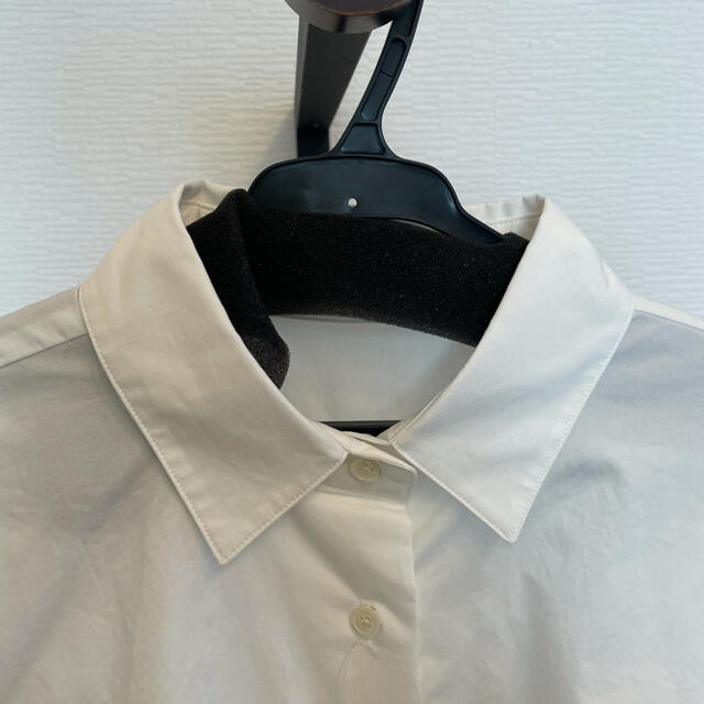 【L'Appartement】 GENTLEWOMAN SHIRT ホワイト