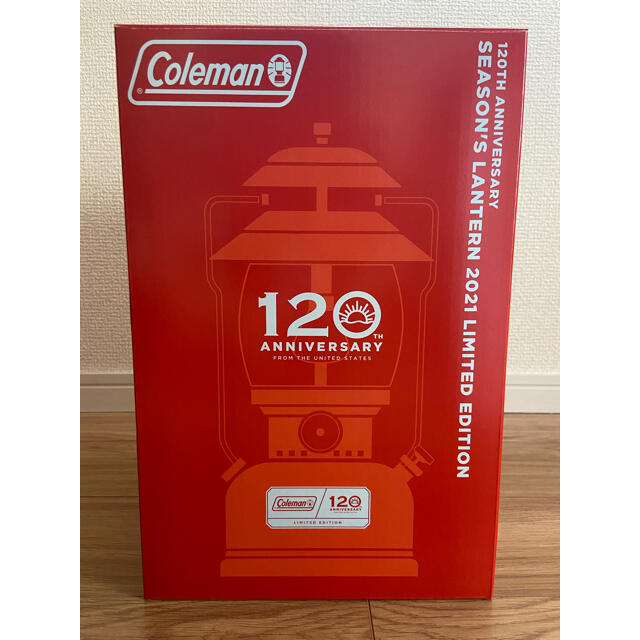 大人気新品 Coleman - コールマン 120th シーズンズランタン ライト
