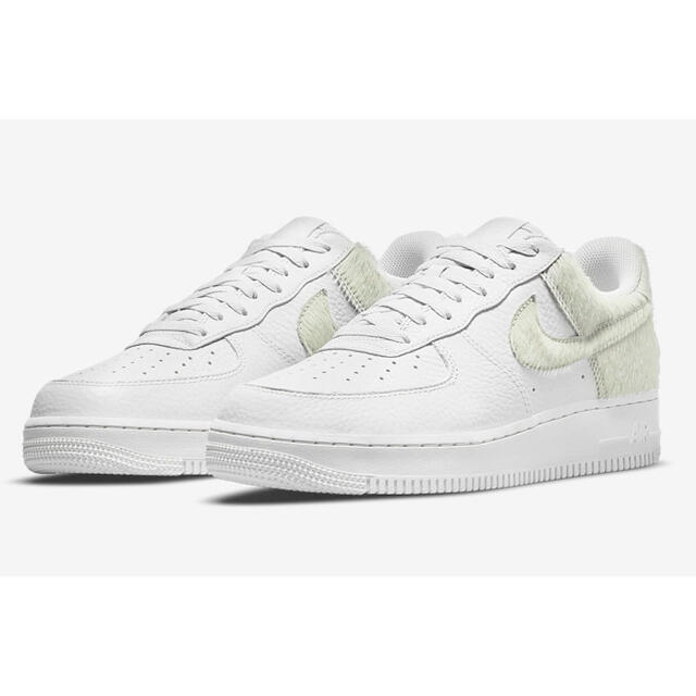 ナイキ Air Force1 ポニーヘアー フォトン ダスト/ホワイト 1