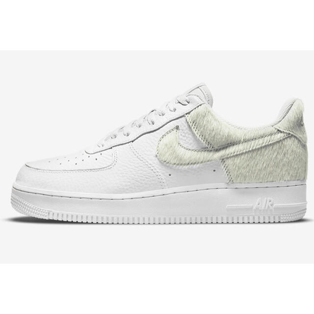 ナイキ Air Force1 ポニーヘアー フォトン ダスト/ホワイト 2