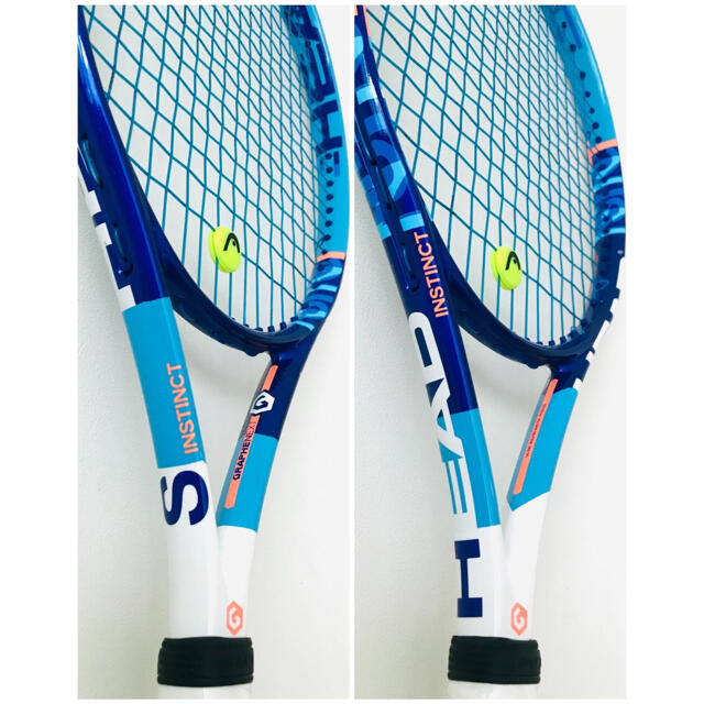 HEAD(ヘッド)の【新品同様】ヘッド『グラフィンXT インスティンクトS』テニスラケット／G1 スポーツ/アウトドアのテニス(ラケット)の商品写真
