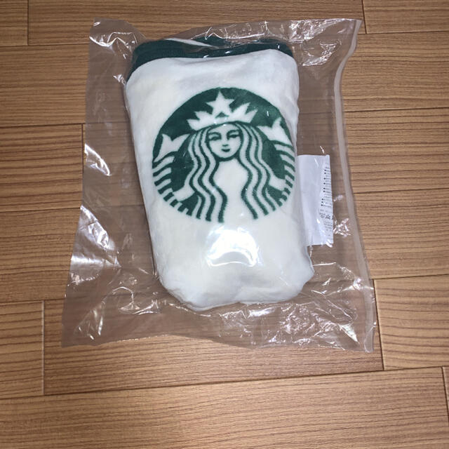 Starbucks Coffee(スターバックスコーヒー)のスターバックス　ブランケット インテリア/住まい/日用品の寝具(毛布)の商品写真