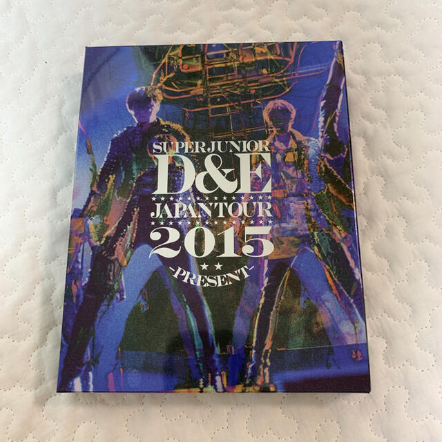 SUPER JUNIOR(スーパージュニア)のSUPER　JUNIOR-D＆E　JAPAN　TOUR　2015　-PRESEN エンタメ/ホビーのDVD/ブルーレイ(ミュージック)の商品写真