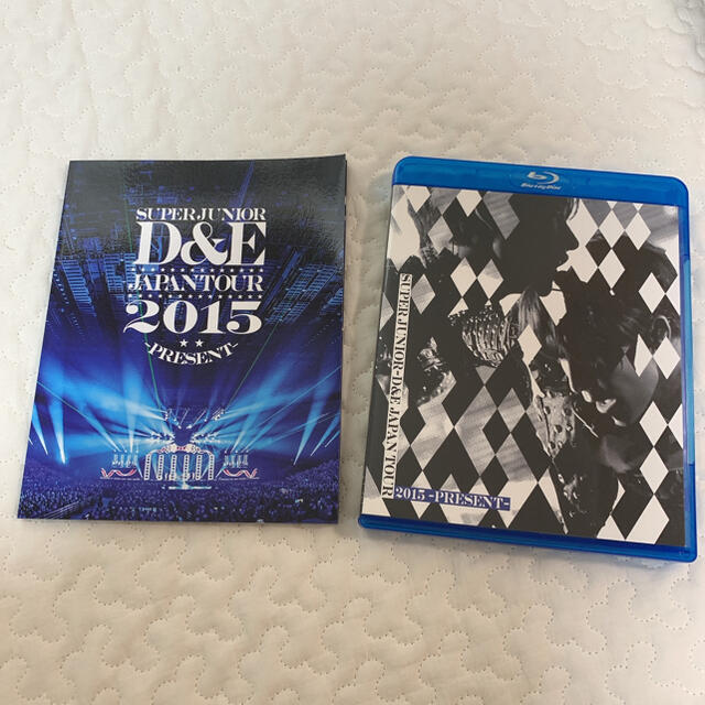 SUPER JUNIOR(スーパージュニア)のSUPER　JUNIOR-D＆E　JAPAN　TOUR　2015　-PRESEN エンタメ/ホビーのDVD/ブルーレイ(ミュージック)の商品写真