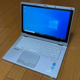 パナソニック(Panasonic)のPanasonic let's note CF-AX3 ノートパソコン(ノートPC)