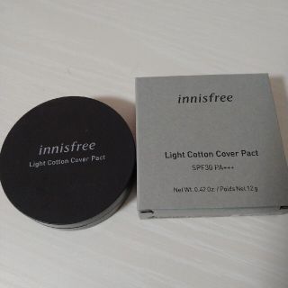 イニスフリー(Innisfree)のイニスフリー　ライトコットンカバーパクト　22N(ファンデーション)