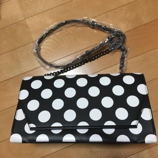 チャールズアンドキース(Charles and Keith)のチャールズ&キース ドットショルダーバッグ♡(ショルダーバッグ)