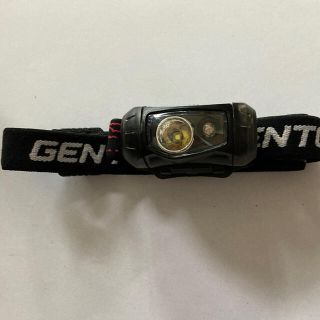 ジェントス(GENTOS)のGENTOS(ジェントス) LED ヘッドライト(ライト/ランタン)