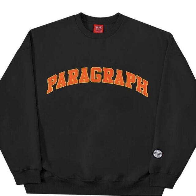 人気新品入荷 paragraph 裏起毛ナショナルスウェット スエット