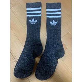 アディダス(adidas)のadidas ソックス ラメ(ソックス)