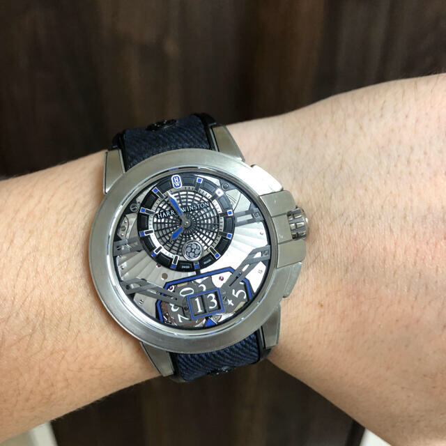 ハリーウィンストン プロジェクトZ11腕時計(アナログ)