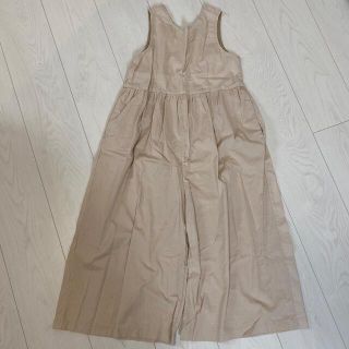 ザラキッズ(ZARA KIDS)の韓国子供服　ベーシックオールインワン  140cm  新品同様(ワンピース)