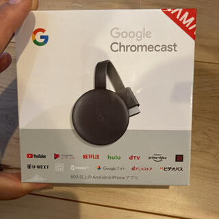 グーグル(Google)のGoogle Chromecast(映像用ケーブル)