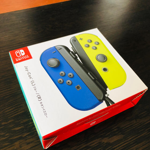 任天堂純正品Joy-Con(L) ブルー (R) ネオンイエロー - 2