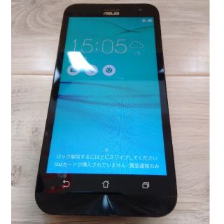 ゼンフォン(ZenFone)のASUS zenfone laser 2 ジャンク品(スマートフォン本体)