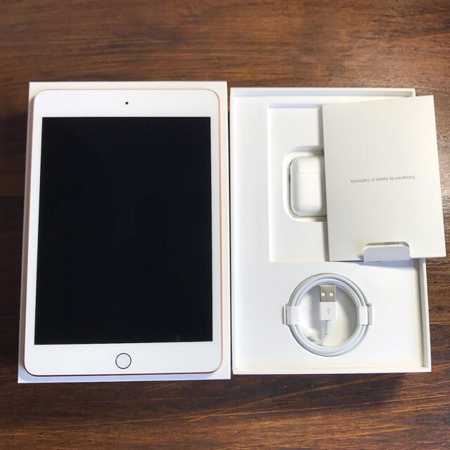 iPad mini 5 Wi‑Fi + Cellular 64GB ゴールド